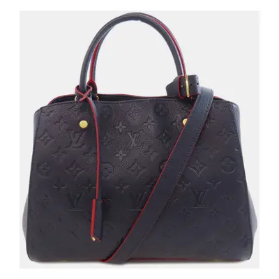 Louis Vuitton Empreinte Montaigne Bb Handbag