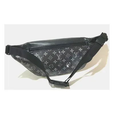 Louis Vuitton Canvas Black Silver Monogram Galaxy Discovery Bum Bag