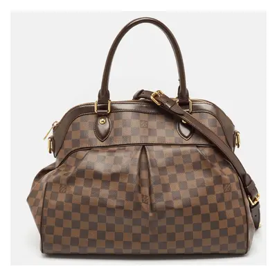 Louis Vuitton Damier Ebene Canvas Trevi GM Bag