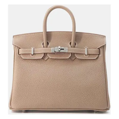 Hermes Birkin Etoupe Togo Leather Size