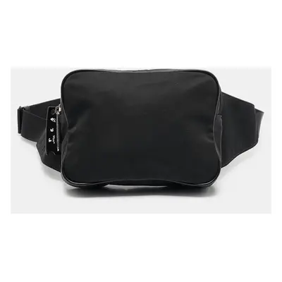 Off-White Black Nylon Arrow Tuc Belt Bag