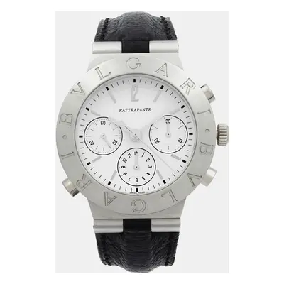 Bvlgari White Platinum Diagono Rattrapante CH