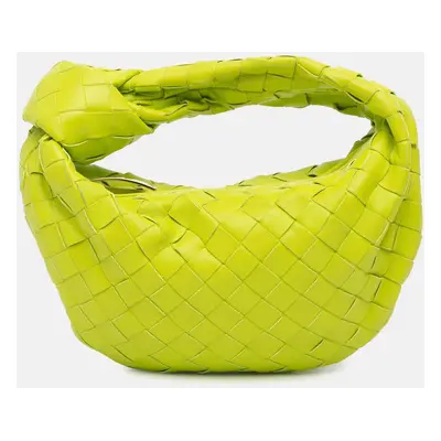 Bottega Veneta Yellow Mini Nappa Intrecciato Jodie