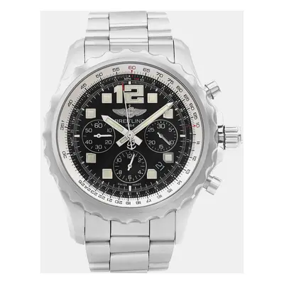 Breitling Black Stainless Steel Chronospace A2336035/BA68-167A Automatic Men's Wristwatch