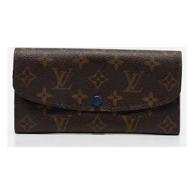 Louis Vuitton Monogram Canvas Emilie Wallet