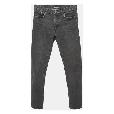 Dior Homme Grey Denim Slim Regular Jeans Waist 28"