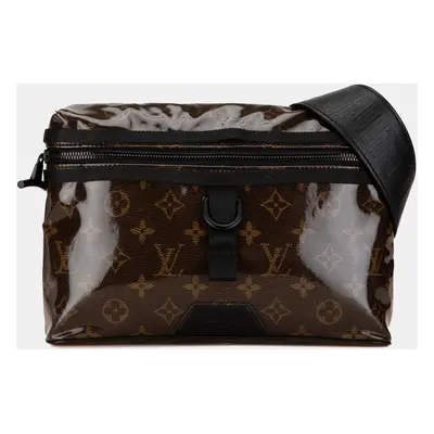 Louis Vuitton Brown Monogram Glaze Messenger PM