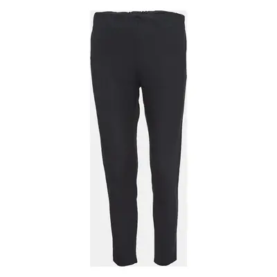 Joseph Nitro Black Stretch Gabardine Pants