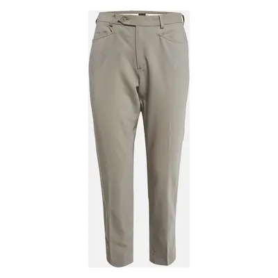 Joseph Grey Wool Formal Trousers