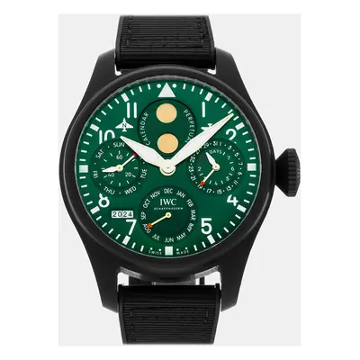 IWC Green Ceramic Big Pilot's IW5030-05 Automatic Men's Wristwatch mm