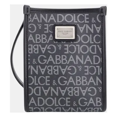 Dolce & Gabbana Black Leather Shoulder Bag