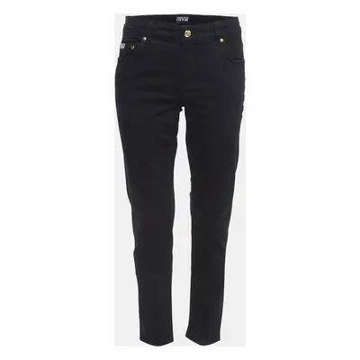 Versace Jeans Couture Black Denim Slim Fit Jeans Waist 30"