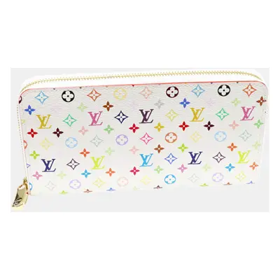 Louis Vuitton Monogram Multicolor Canvas Zippy Wallet