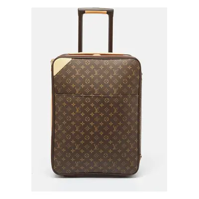 Louis Vuitton Monogram Canvas Business Pegase Legere Luggage