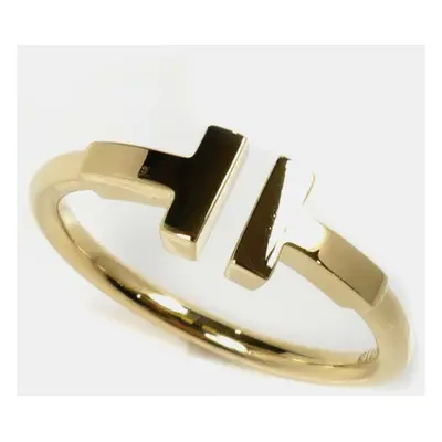 Tiffany & Co. 18K Yellow Gold T Band Ring EU