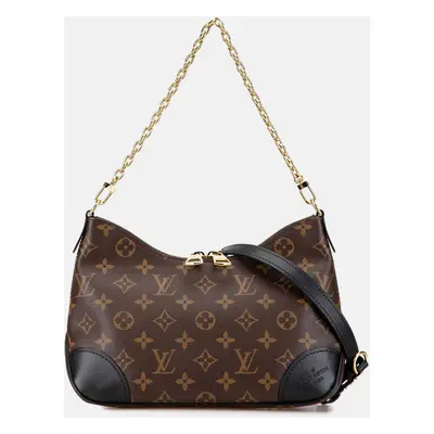 Louis Vuitton Brown Canvas Monogram Boulogne NM Bag