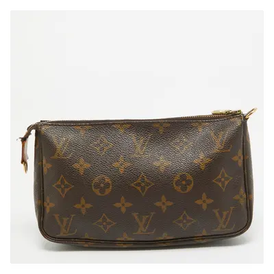 Louis Vuitton Monogram Canvas Pochette Accessoires