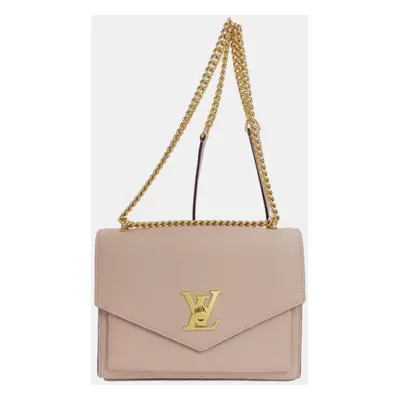 Louis Vuitton Grained Calf Leather My Lock Me Chain Shoulder Bag