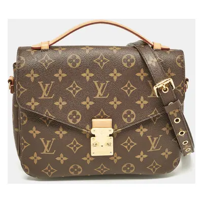 Louis Vuitton Monogram Canvas Pochette Metis Bag