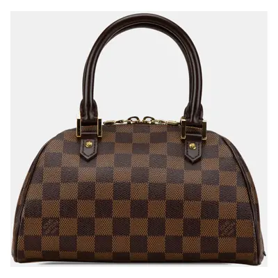 Louis Vuitton Brown Damier Ebene Mini Ribera