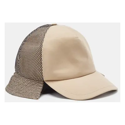 Burberry Beige Trucker Reconstructed Cotton Baseball Cap