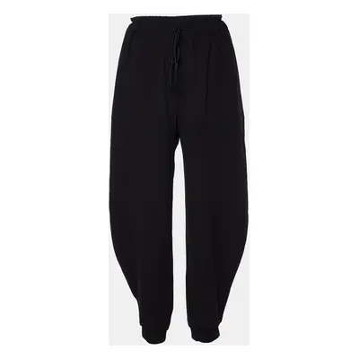 Chloe Black Crepe Joggers