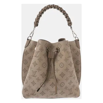 Louis Vuitton Galle Leather Monogram Mahina Muria Shoulder Bag