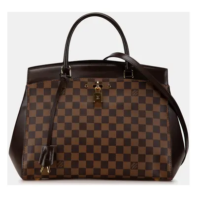 Louis Vuitton Brown Damier Ebene Rivoli MM Bag