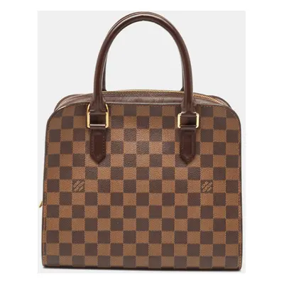 Louis Vuitton Damier Ebene Canvas Triana Bag