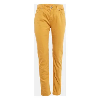 Loro Piana Mustard Yellow Denim Jeans