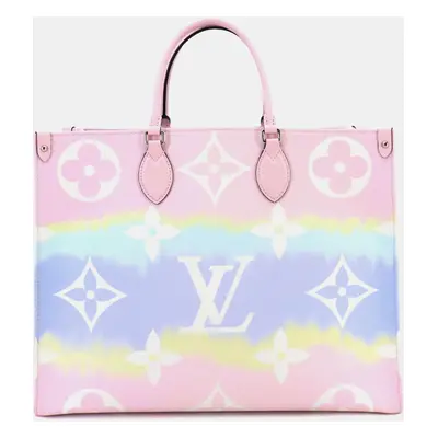 Louis Vuitton Monogram Lv Escal On The Go Gm Tote Bag