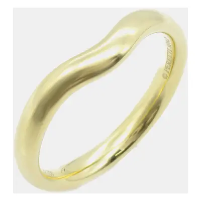 Tiffany & Co. 18K Yellow Gold Band Ring EU