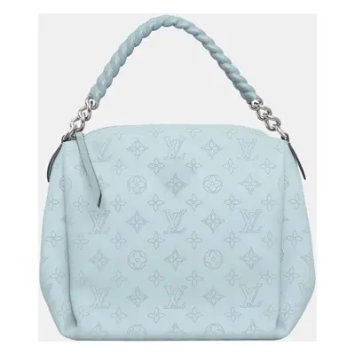 Louis Vuitton Light Blue Mahina Babylone Chain BB Bag