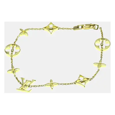 Louis Vuitton 18K Yellow Gold Ideal Charm Bracelet