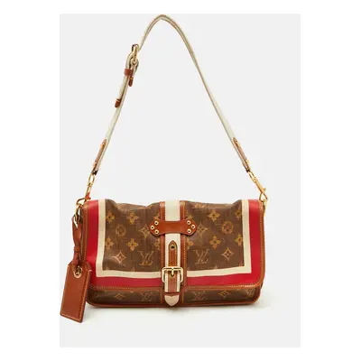 Louis Vuitton Multi Canvas Tissue Porte Rayures Clutch Bag