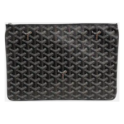 Goyard Black PVC Senna MM bag