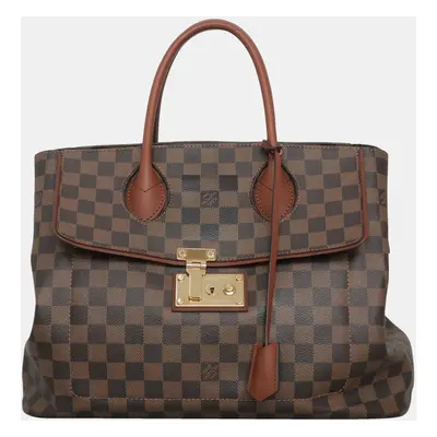 Louis Vuitton Damier Ebene Ascot Bag