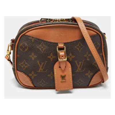 Louis Vuitton Monogram Canvas Deauville Mini Bag