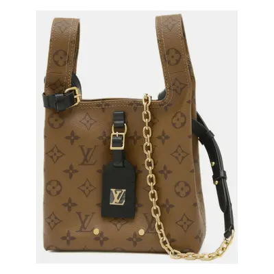 Louis Vuitton Monogram Reverse Atlantis BB Chain Shoulder Bag