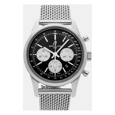 Pre-Owned Breitling Transocean Chronograph Limited Edition AB015112/BA59