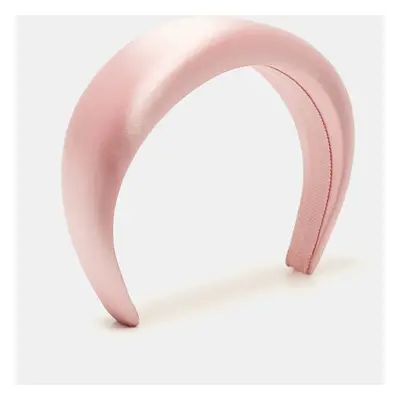 Prada Pink Satin Head Band