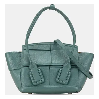 Bottega Veneta Mini Intrecciato Arco Satchel Bag