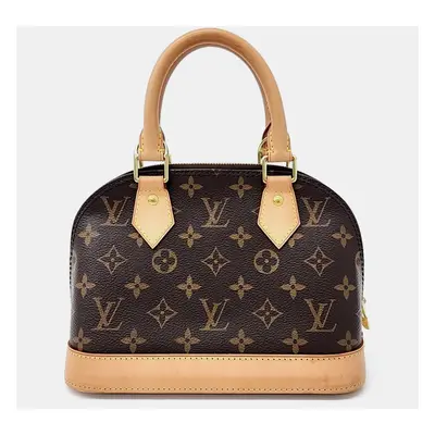 Louis Vuitton Monogram Alma BB bag