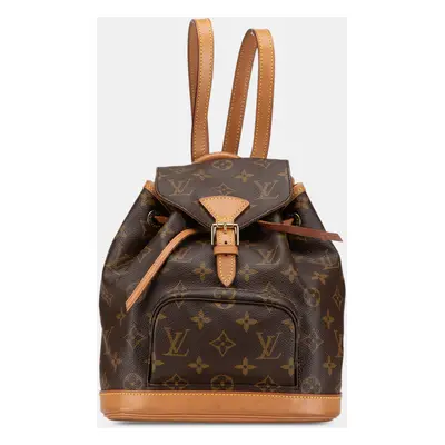 Louis Vuitton Brown Monogram Mini Montsouris