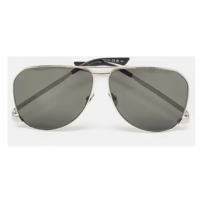 Saint Laurent Black SL DUST Aviator Sunglasses