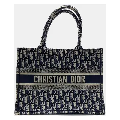 Christian Dior Oblique Book Tote Bag