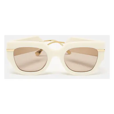 Fendi Off White FE400971 Fendigraphy Sunglasses