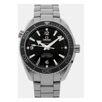 Pre-Owned Omega Seamaster Planet Ocean 600M James Bond Skyfall Limited Edition 232.30.42.21.01.0