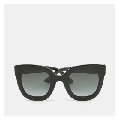 Gucci Black Gradient GG0208S GG Star Square Sunglasses