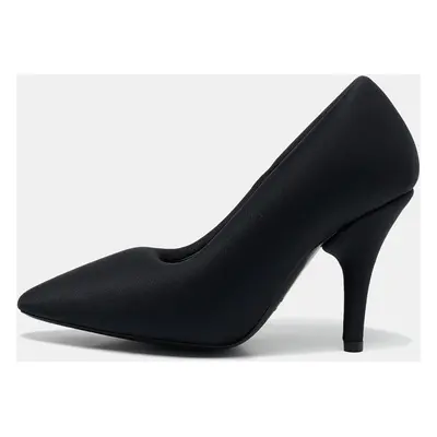 Balenciaga Black Spandex Pumps Size